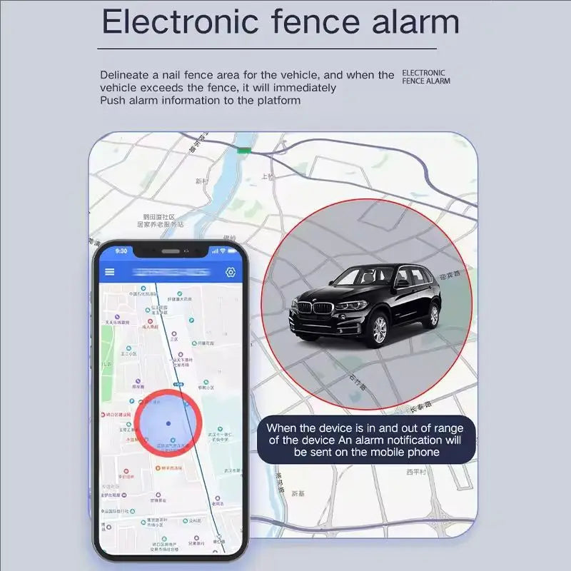 Mini Gps Locator Position App Gf07 Car Gps Tracker Magnetic Vehicle Gps Locator Anti-Lost Anti-Theft Alarm Gps Tracking Device