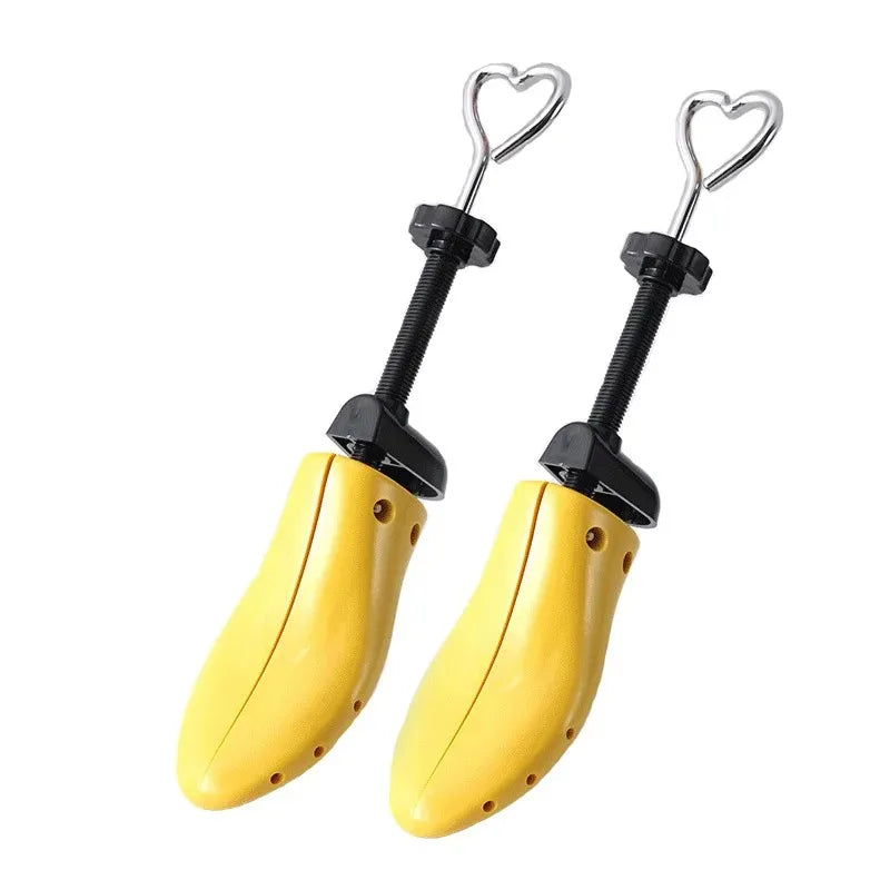 1 Piece Shoe Stretcher Shoe Trees Adjustable Length Width for Men and Women