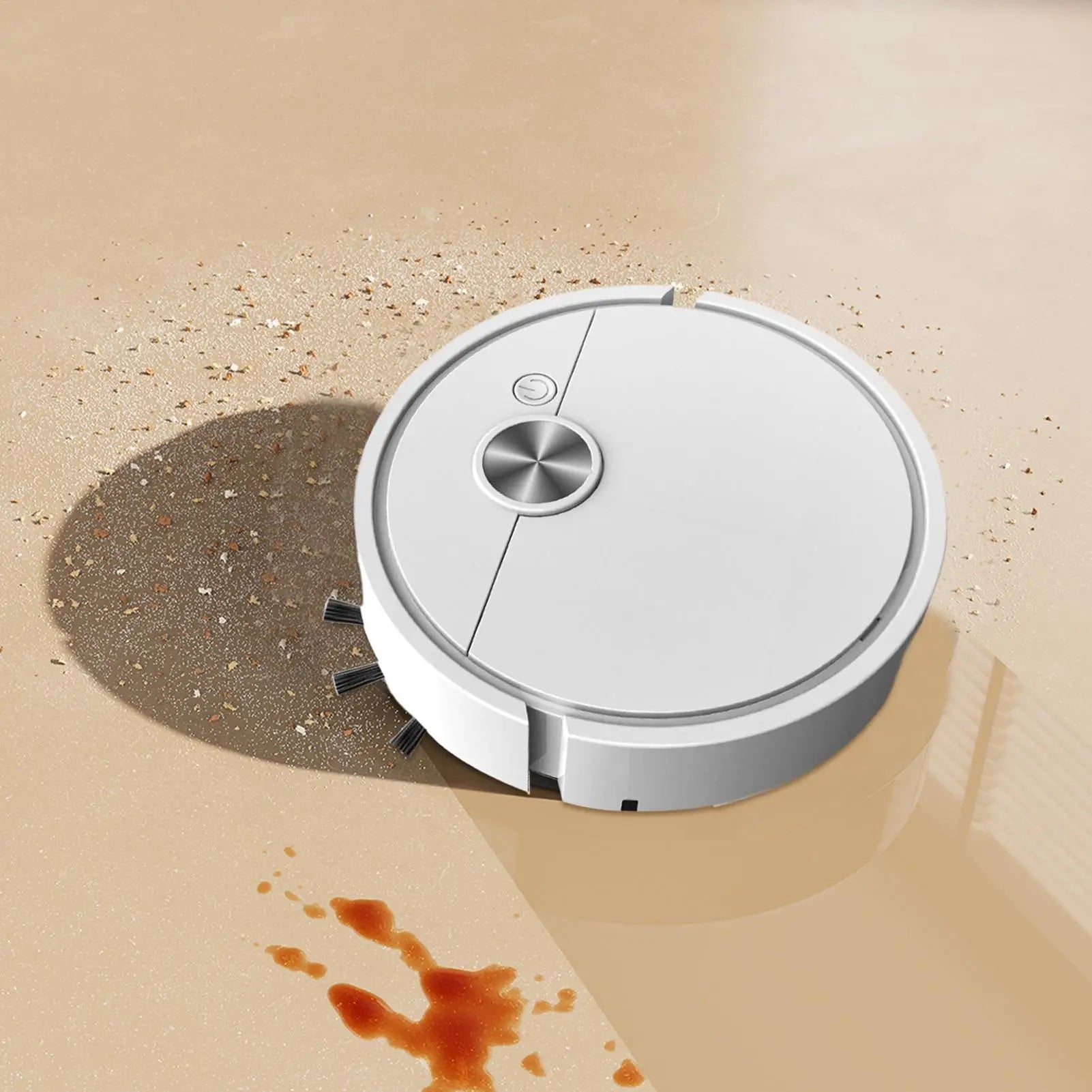 Mini Intelligent Sweeping Robot Household Vacuum Cleaner Smart Vacuum Mop Robot Portable Sweep Machine Home Cleaning Appliances