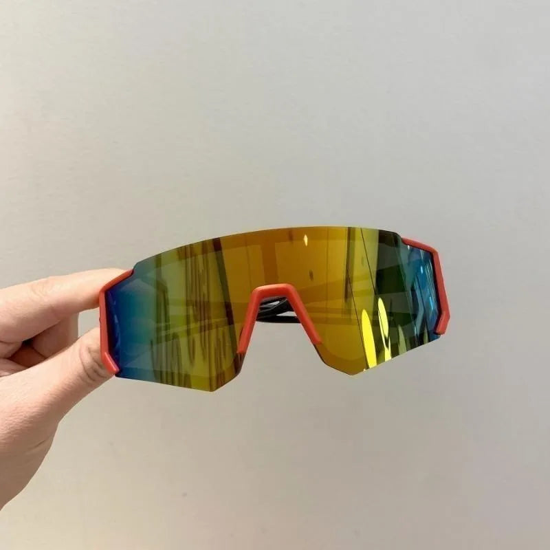 Children Sports Sunglasses UV400 Shades Anti-Ultraviolet Windproof Eye Protection Eyewear Outdoor Travel Goggles for Kids