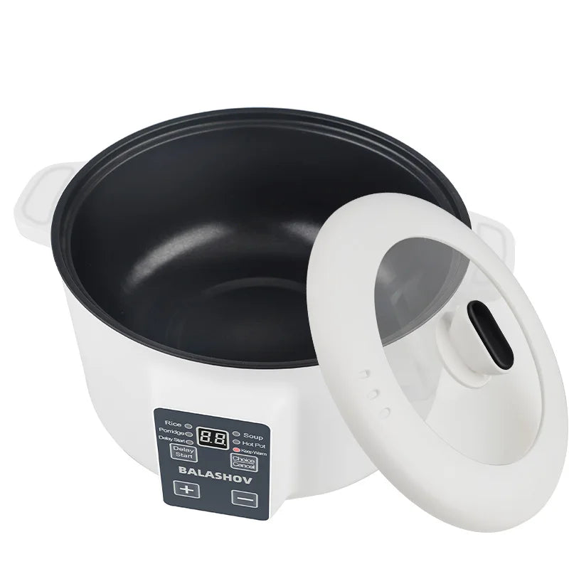 220V Electric Cooker Non-stick Cooking 3.5L Hot Pot Multifunction Electric Cooker Smart Rice Pot For Home Electric Hot Pot