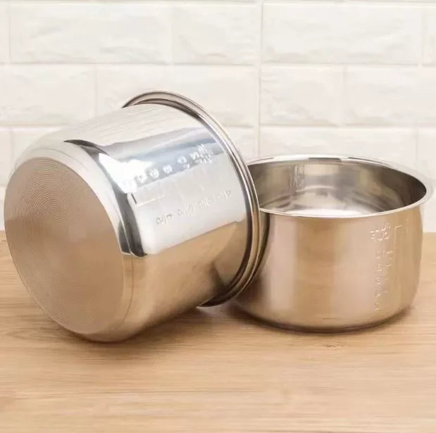 Pressure cooker 2L 3l4L 5L 6L inner pot rice liner 304 stainless steel non-stick cookware kitchen accessories utensils