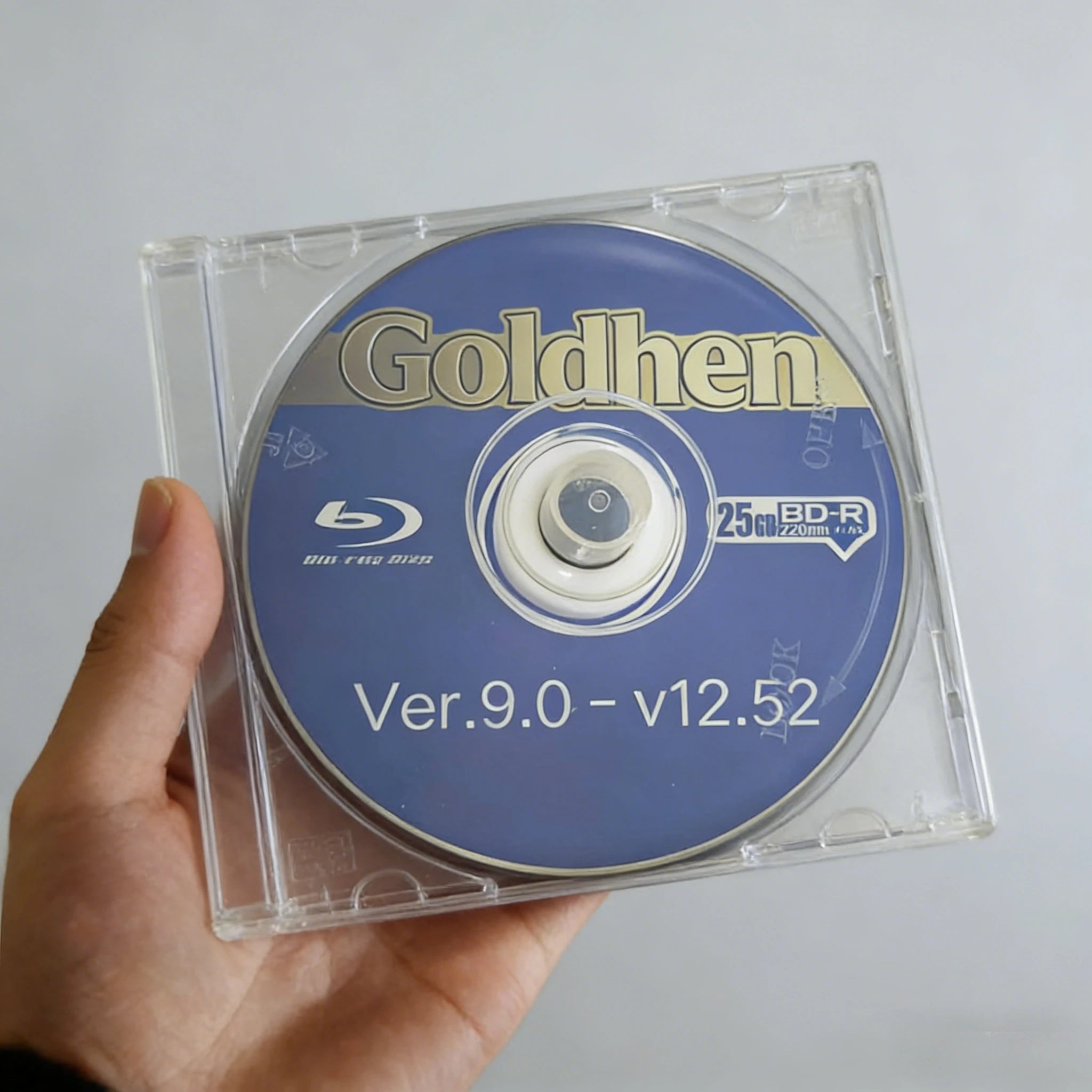 Ultimate GoldHEN for Ps4 Jailbreak Disc V9.0–12.52 Bootable Eject Payload 1-Click Boot Tool 13.0-13.02 Jailbreak Disc
