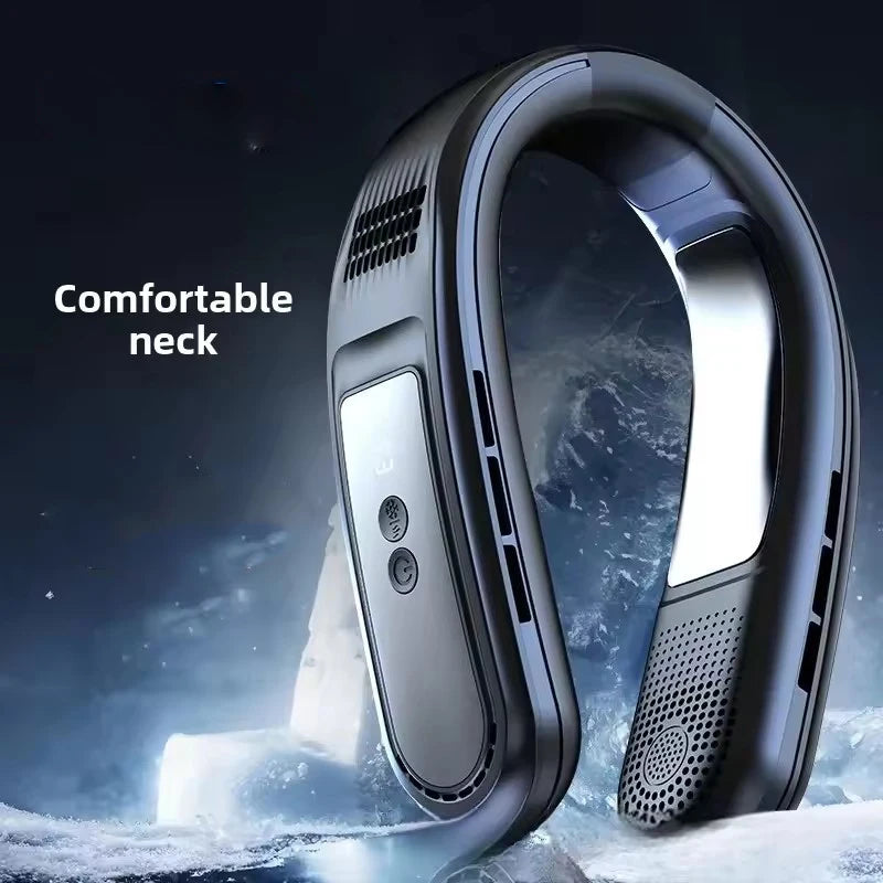 Mi Hanging Neck Fan, long battery life, new portable hanging neck fan, suitable for outdoor hanging neck fan