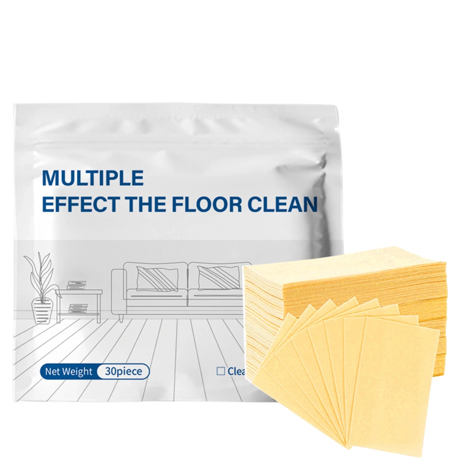 Floor Cleaner Cleaning Sheets Stain Removal Brightening and Fragrance-retaining Floor Cleaning Supplies