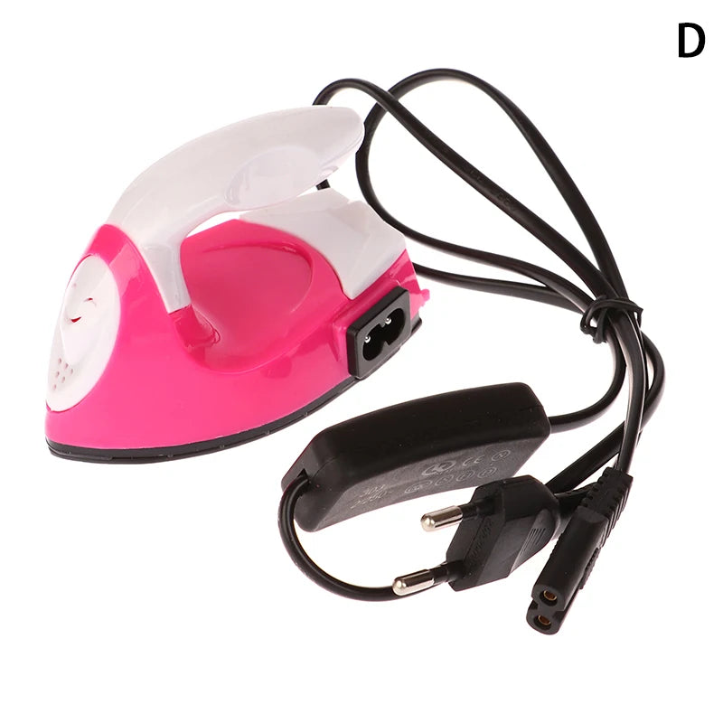 Mini Craft Iron Electric Iron Portable Handy Heat Press Diy Small Iron For Ironing Clothes Laundry Appliances EU/US/UK Plug