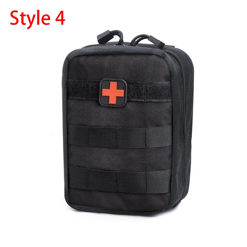 Outdoor Camping Trauma First Aid Kit Multifunctional Equipment Survival Tool Kit Wilderness Survival Emergency Kit