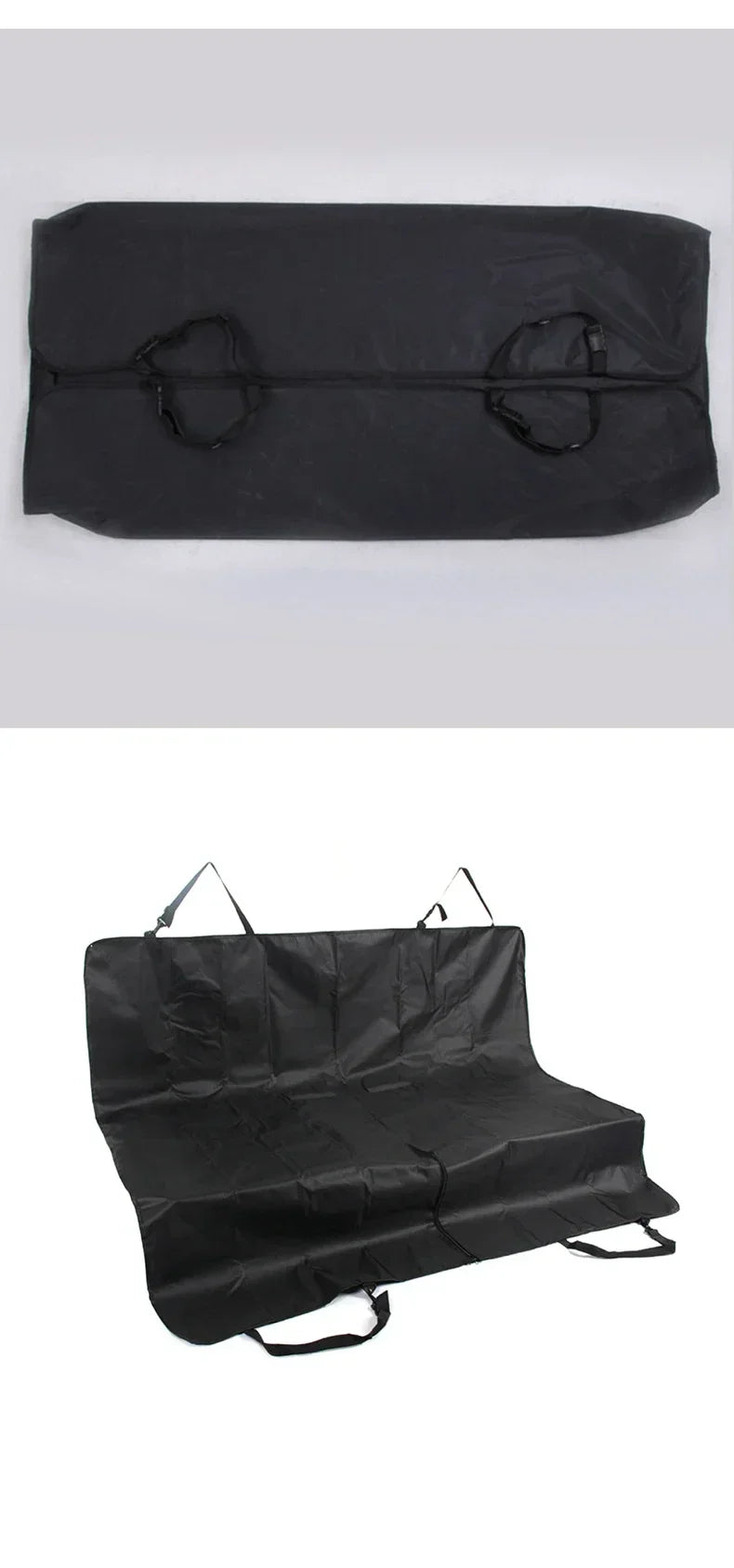 1pc  Waterproof 600D Oxford Cloth Dog Car Seat Cover Pet Travel Dog Carrier Car Trunk Mat SUV Cargo Liner For Dogs