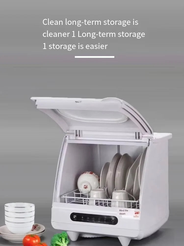 Kitchen Electrics Dishwasher Washer Machine Mini Countertop Home Portable Smart Industrial Automatic Desktop