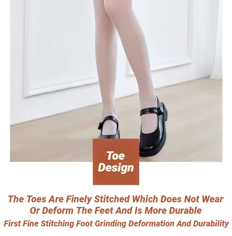 Fall Winter Adult Pantyhose Milk White Silk Socks for Girls Lolita Velvet Thin Bottom Jumpsuit Socks Women