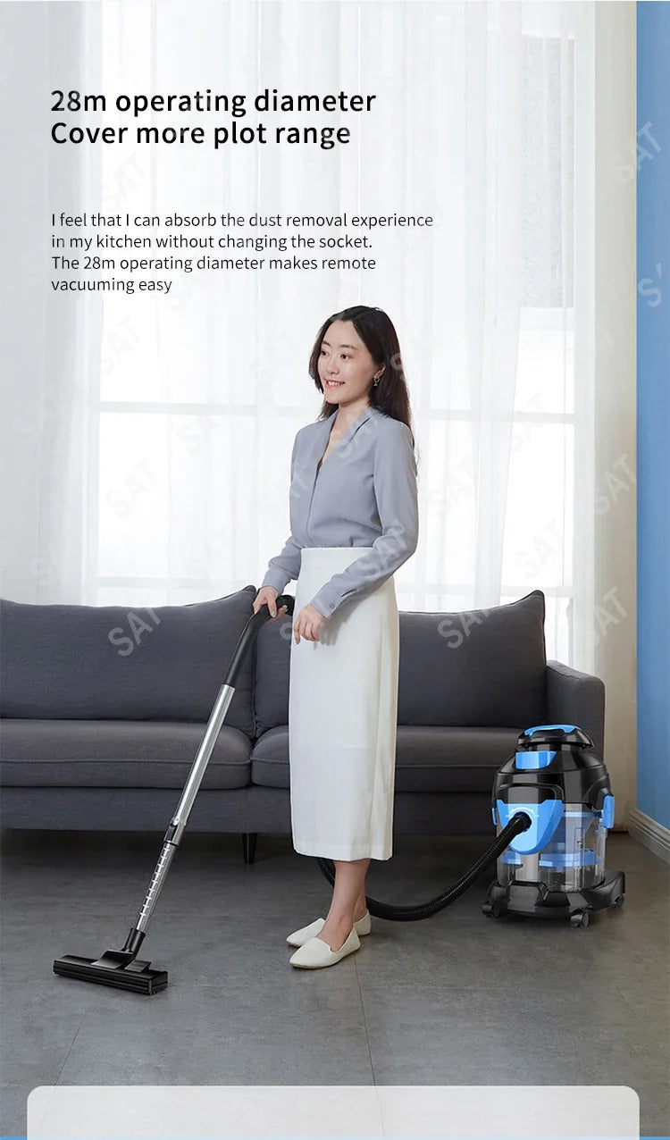 -car Home Cleaning Appliances Wet And Dry 3 In 1 Vacuum Cleaner