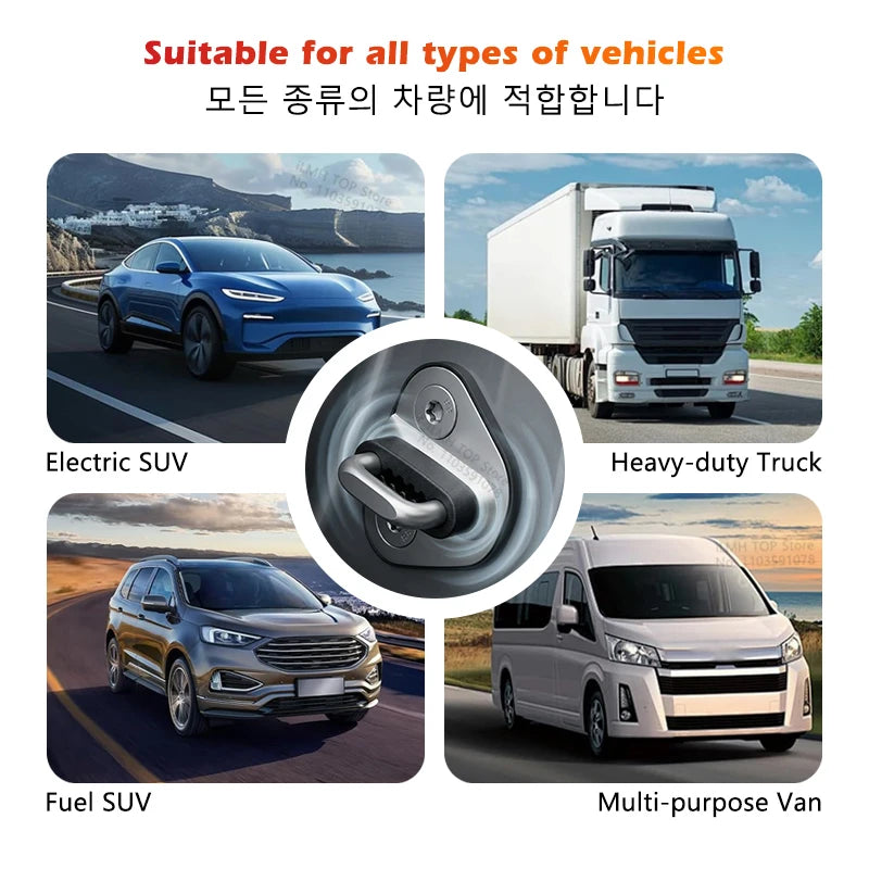 Silicone Car Door Lock Cover Pad Universal Anti Vibration Shock Absorber Soundproof Damper For Auto Door Latch Anti Scratch