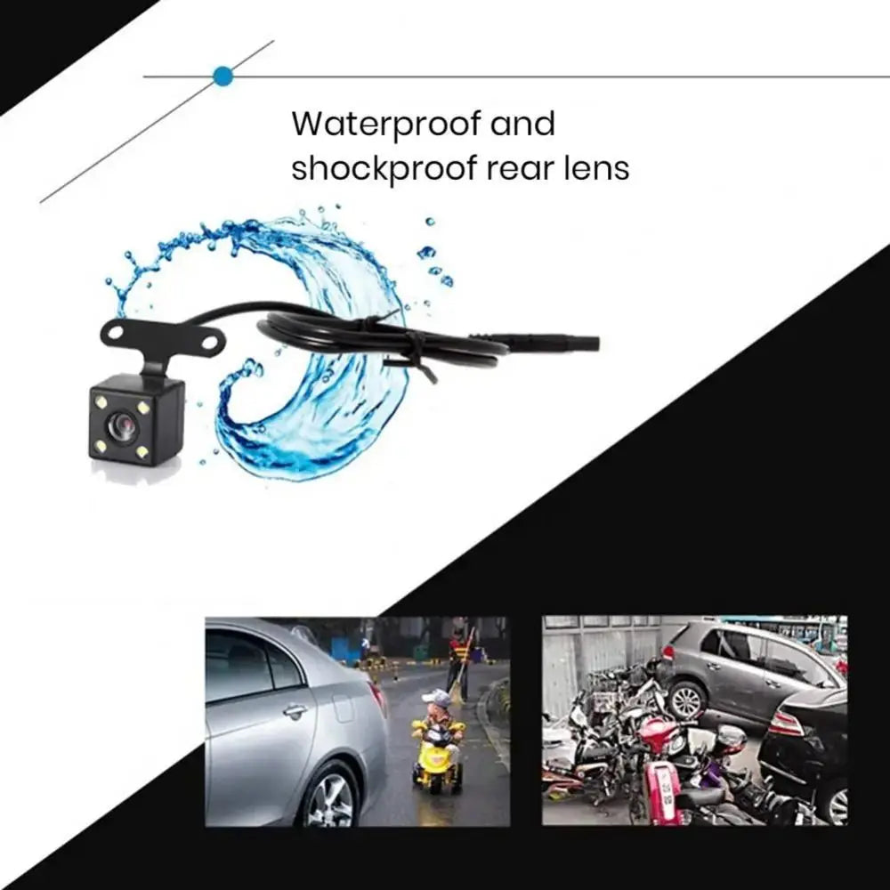 NEW Dual Lens Dash Camera 1080P Wide Angle Car DVR HD Recording Night Vision Vehicle Recorder Vehicle Monitoring