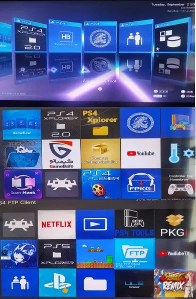 Ultimate GoldHEN for Ps4 Jailbreak Disc V9.0–12.52 Bootable Eject Payload 1-Click Boot Tool 13.0-13.02 Jailbreak Disc