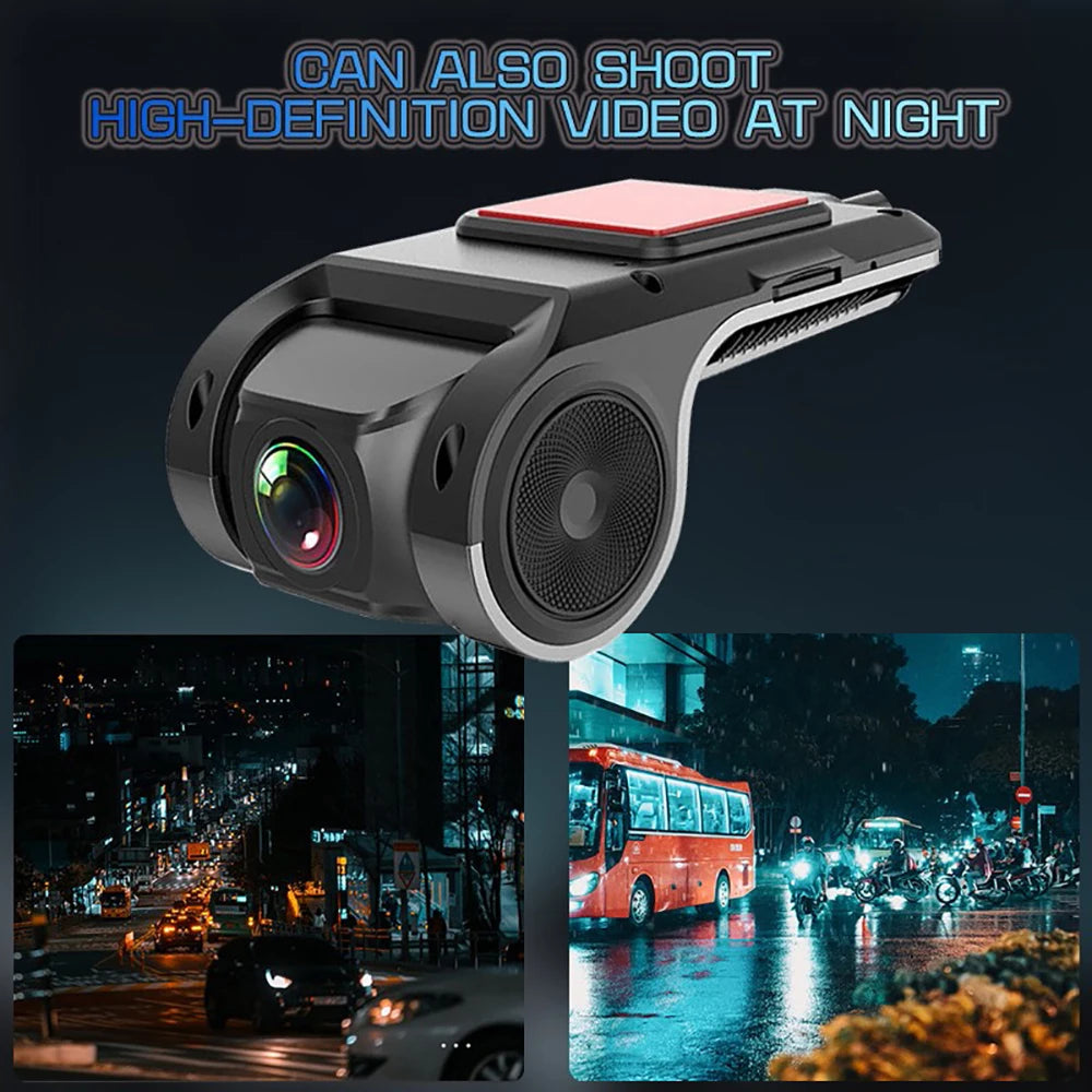 Dash Cam Car DVR WiFi Dashcam 1080P Full HD Auto Drive Loop Video Recorder Vehicle Camera Black Box Registator Night Vision ADAS