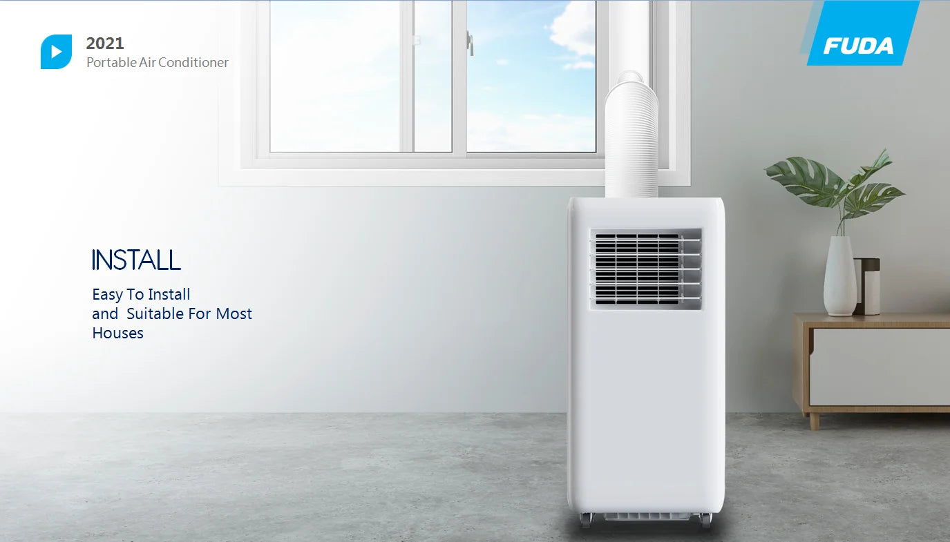 5000BTU 7000BTU 9000BTU 12000BTU  Home Appliance Mobile  Portable Air Conditioner with Cooling & Heating