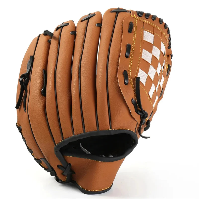 BG Outdoor camping sport Baseball Gloves Softball Practice Equipment Size 9.5 Left Hand For Kids/Adults Man Woman Training