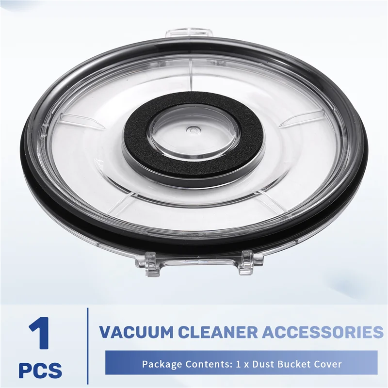 B64B-Dust Bin Lid Replacement For Xiaomi G9/G9 Plus//G9 Pro/G10/G10 Plus/G10 Pro Vacuum Dust Collector Lid Bin
