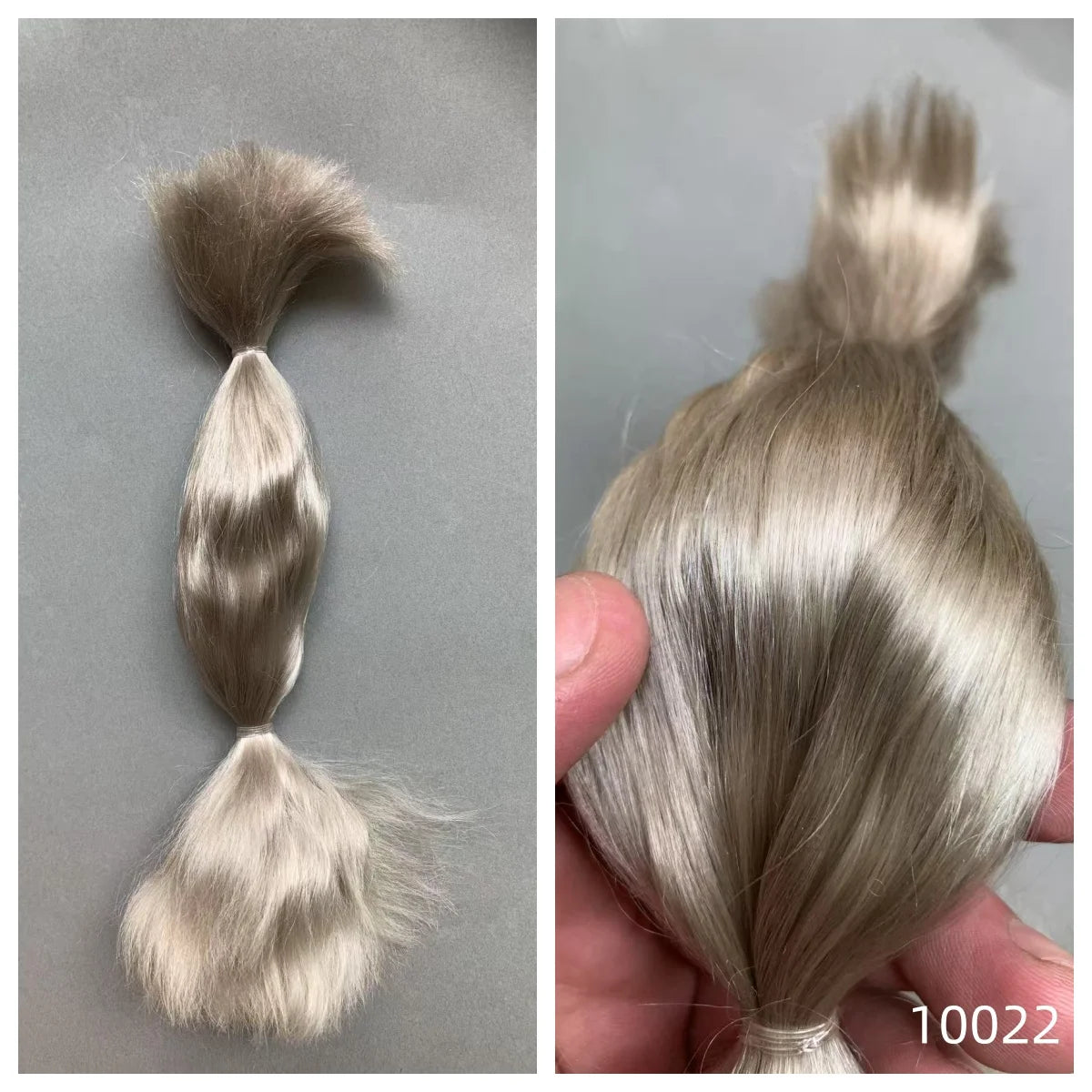 witdiy/23-26cm/mohair doll hair/organic hair/mohair hair bundles/Schengen hair/reborn doll wig/Blythe hair/mohair wig