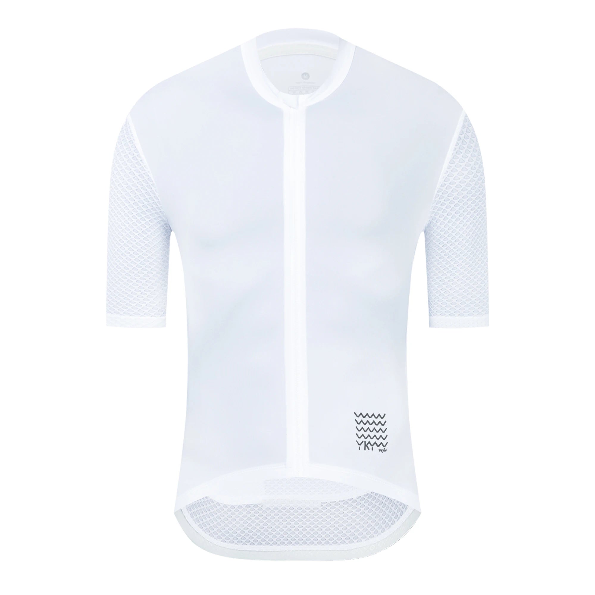 YKYWBIKE Men's Cycling Jersey Short Sleeve Summer Bicycle Jersey Road Bike Shirt Cycling Clothing Breathable Pro Team