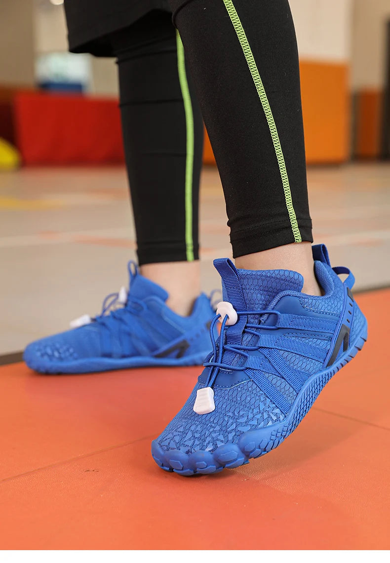 Kids Barefoot Shoes Boys Girls Sneakers Naturally Splay Shoes Toddler Little Big Kid