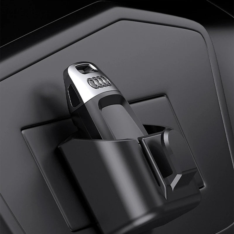 Car Key Storage Box Storage Box for Vehicle Supplies Dashboard Central Control Console Highspeed Toll Card Storage Box Card Slot