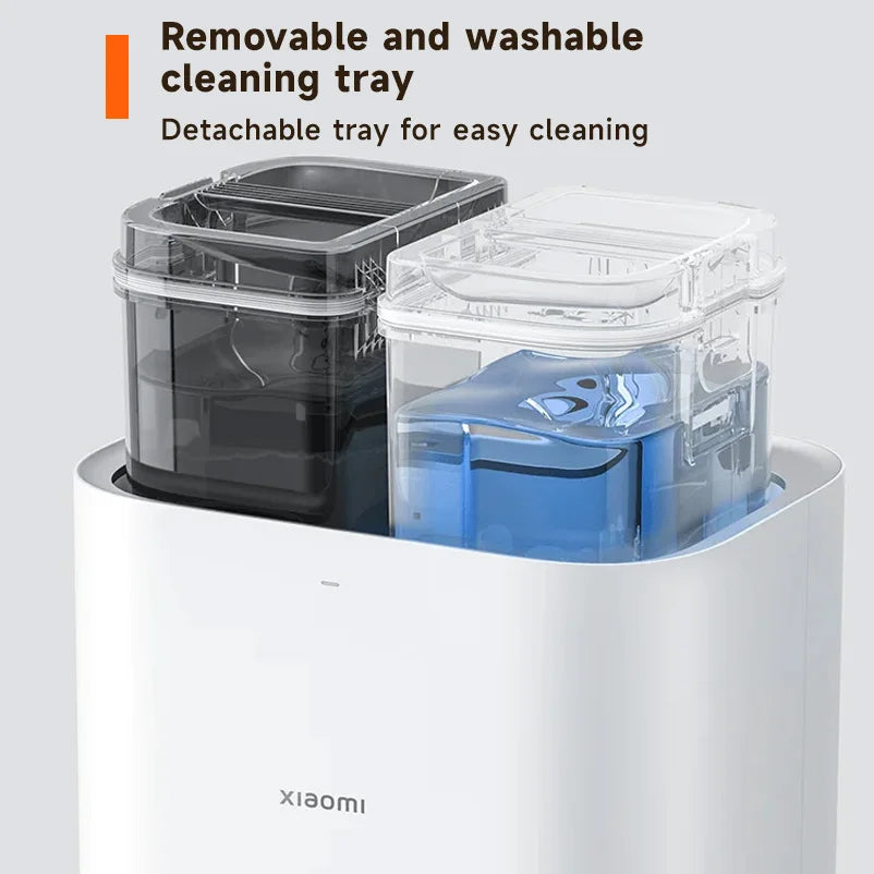 Xiaomi Robot Vacuum OMNI 2（X20+）,6000Pa Suction Auto Dust Collection Smart ,for Pet Hair Hard Floor,Alexa/Google Assistant