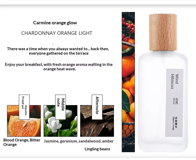 Elegant White Tea Perfume, Unisex Long-Lasting Fresh Natural Tea Aroma, Luxury Brand Inspired, Oolong Perfume Man and Women