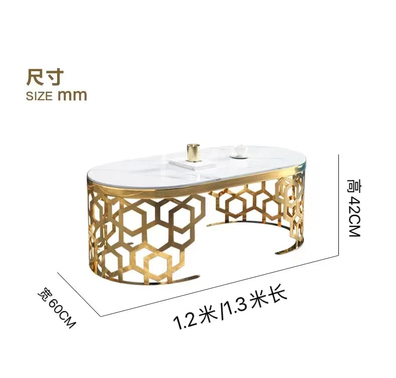 Minimalist Simple Coffee Tables Modern Aesthetic Unique Luxury Coffee Tables Glam Nordic Stolik Kawowy Living Room Furniture