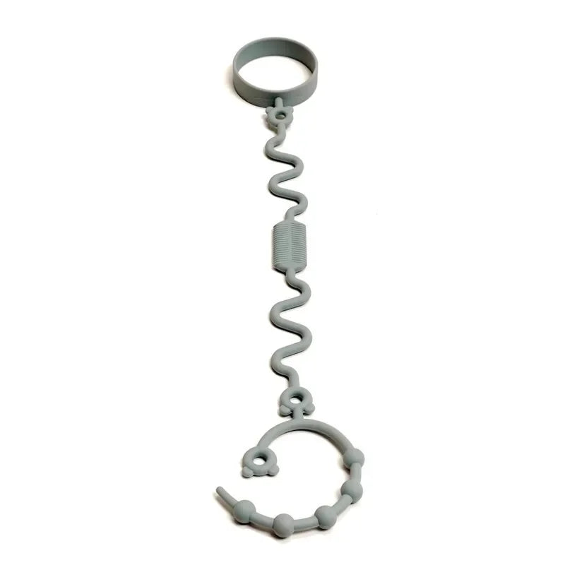 Baby special anti-loss chain food-grade children pacifier anti-drop chain teether toys water cup strap anti-loss rope