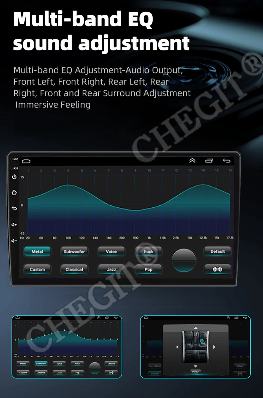2 Din Universal Android 13 Car Radio 7/9/10 Inch Wireless CarPlay Android Auto GPS Bluetooth Multimedia Head Unit for Toyota