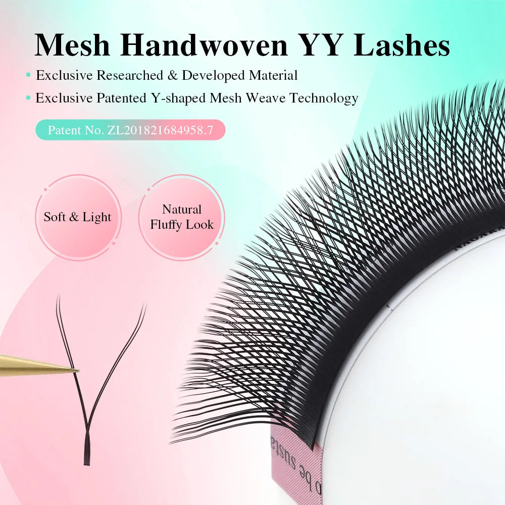 NAGARAKU Ship From USA 10 Cases YY Lashes Fast Free Delivery in 2-5 days by Express