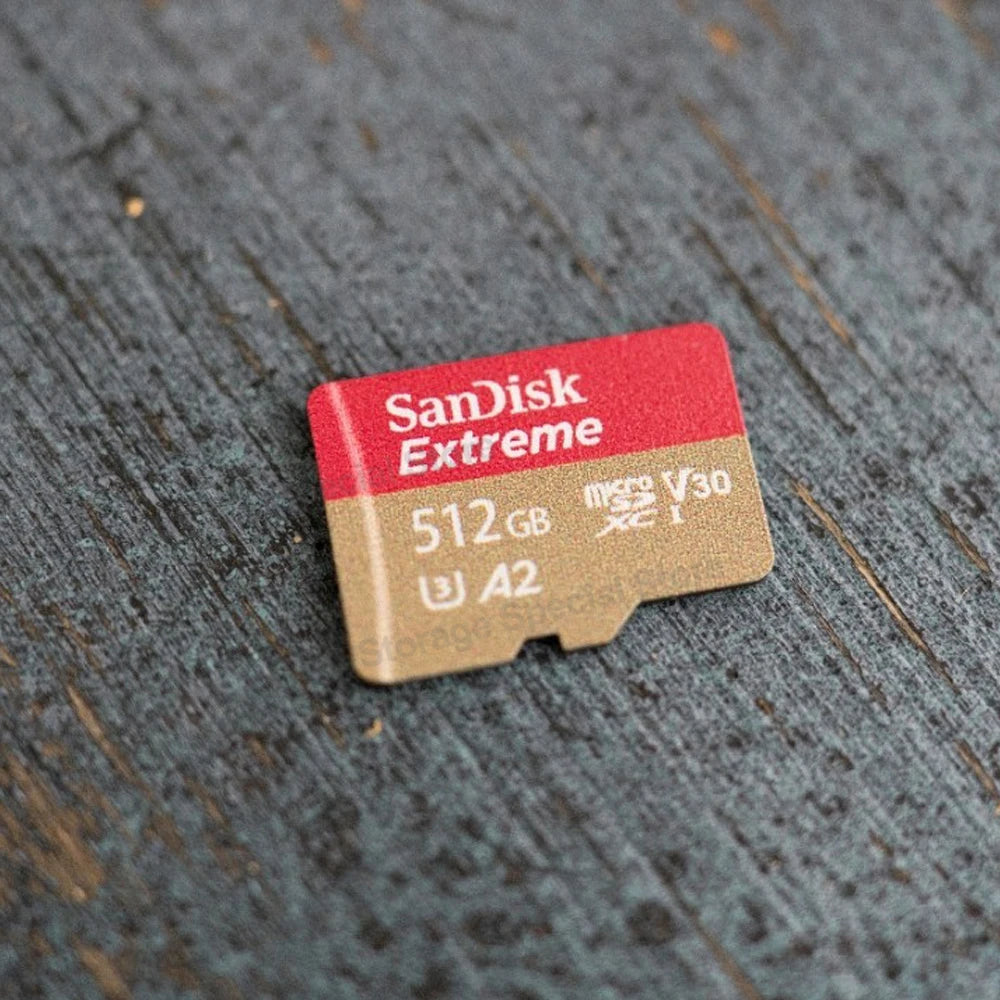 Sandisk Extreme micro Memory Card A2 U3 UHS-I Flash Cards USB3.0 4K micro SD Card for Camera GoPro DJI Nintendo Trans Flash Card