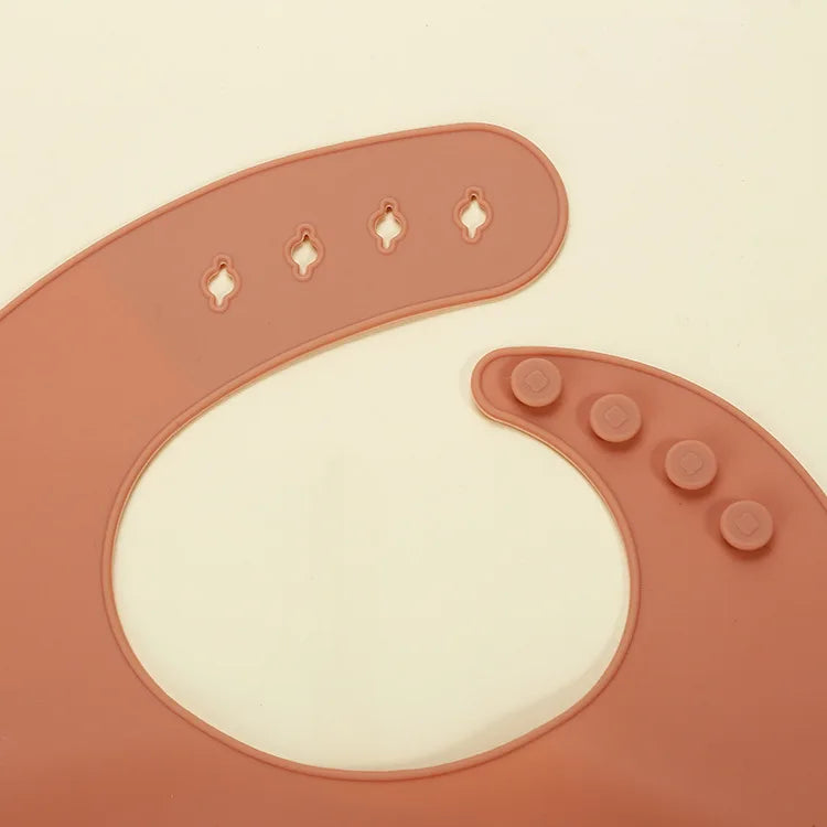 Ins Baby Bibs 3D Slicone Waterproof Bibs Adjustable Size Baby Feeding ToolsSaliva Dripping Towel Children Scarf BPA Free Baberos