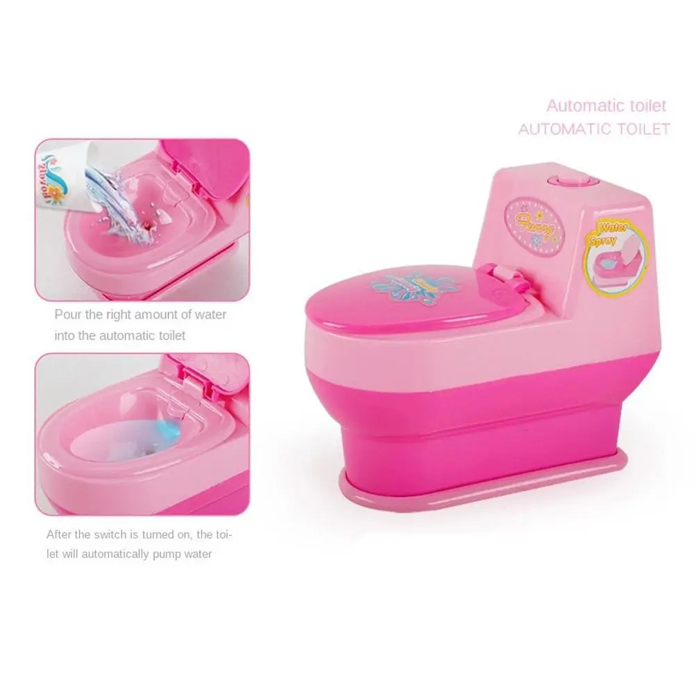 Children's Simulated Kitchen Play House Small Appliances Refrigerator Microwave Hair Dryer Coffee Machine Electric Kettle Toys
