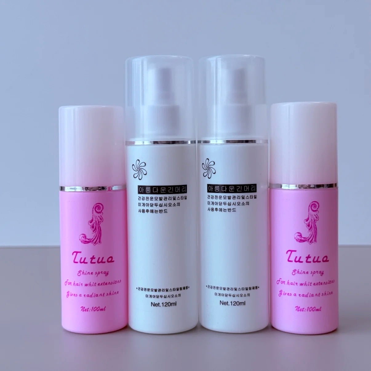 1/3/5PCS Synthetic Wig Care Solution Anti-frizz Anti-static Conditioner Spray Smooth Tangles Hair System Protection for Wigs