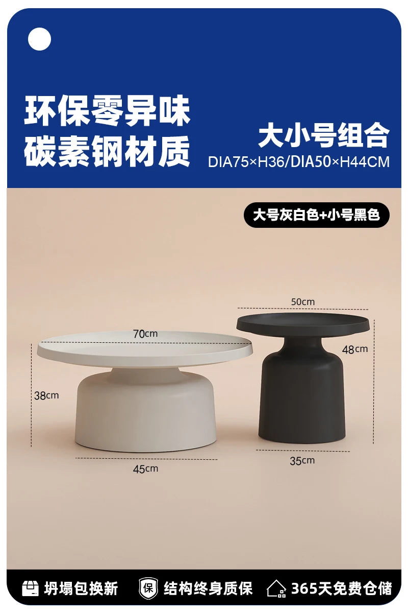 Living Room White Coffee Tables Luxury Clear Books Dinning Coffe Table Simple Makeup Muebles Para El Hogar Home Furniture