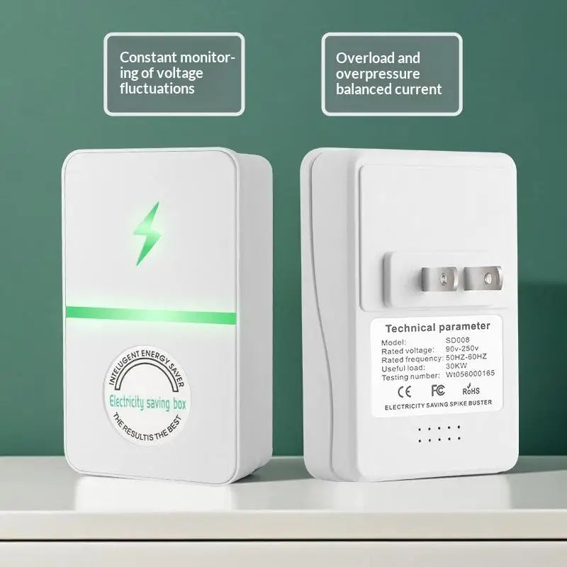 Electricity Energy Saving Device 1/2/5Pcs Home Power Saver for Reducing Monthly Power Consumption