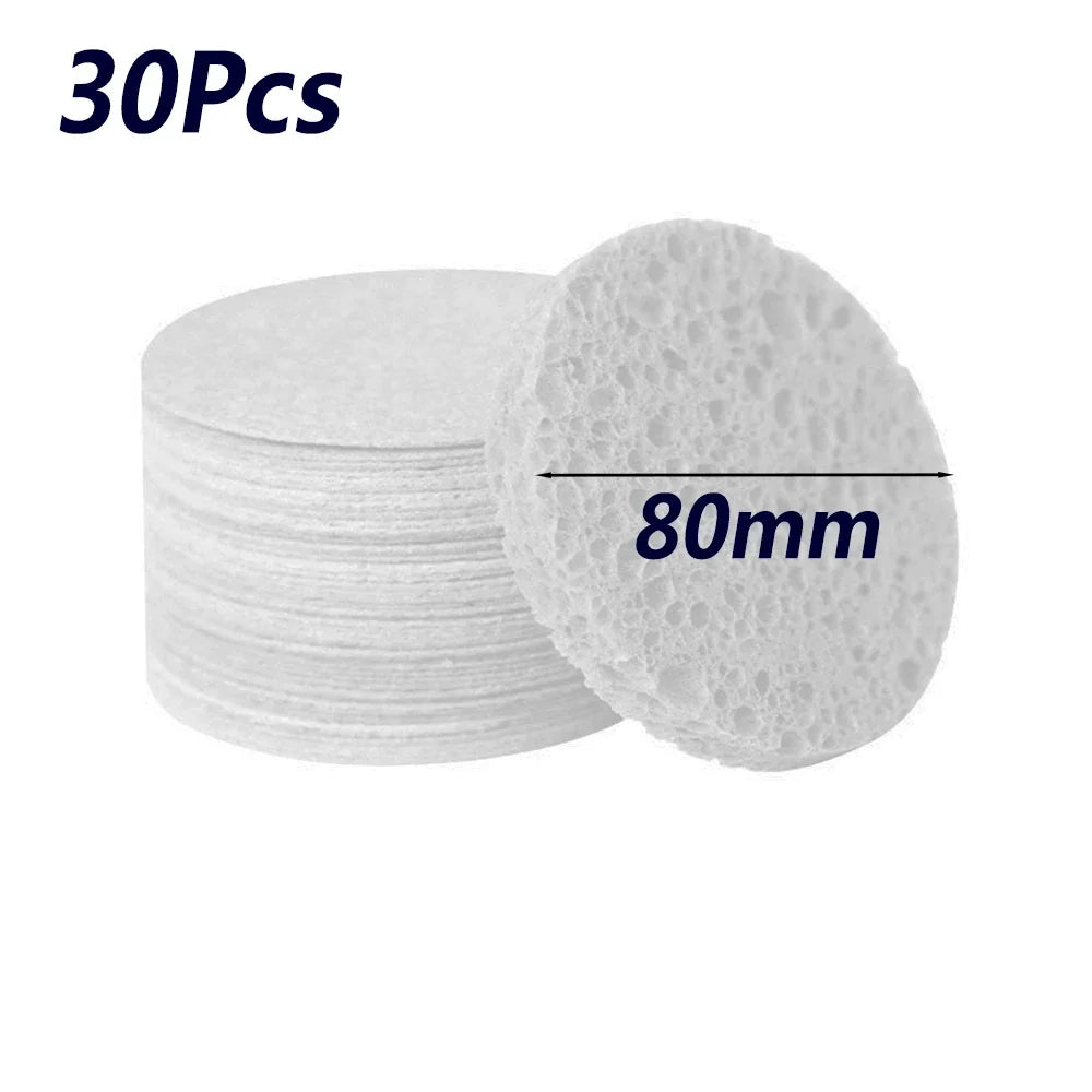 5/100Pcs 3D Drawing Magic Canvas Sponge with Water Brush DIY Art Foam Texture Painting Paper Kids Birthday Party Christmas Gifts