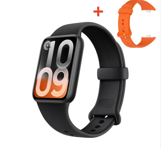 Global version xiaomi band 10 pro Independent GNSS five-satellite positioning Dual-device message sync 1.74" AMOLED display