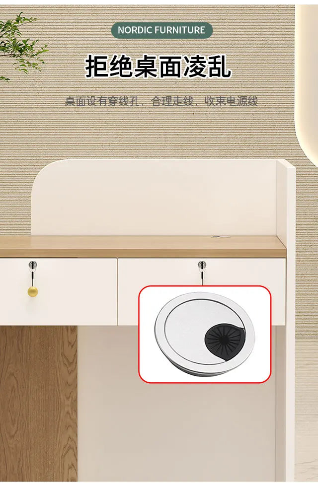 Customized Glamour Desk Table Trendy Aesthetic European Storage Reception Desk Elegant Classic Rezeptionstheke Office Furniture