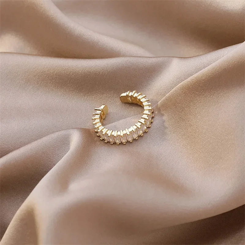 2025 Fashion Simple Small Ball Ring for Women Men 2025 Punk Hip Hop Metal Open Finger Ring Female Jewelry Gift