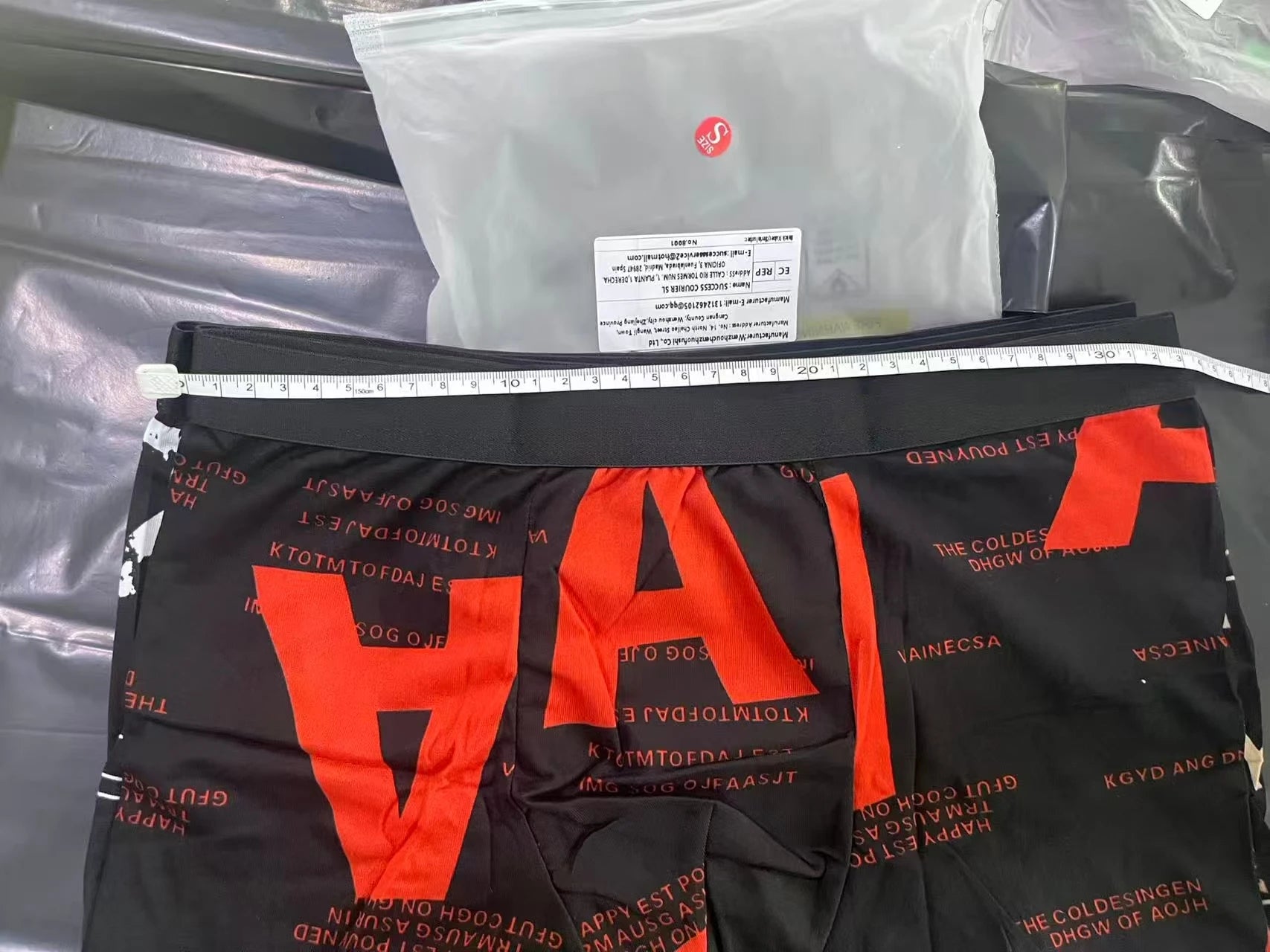 4/10piece Men's European And American Size Printed Fashionable Underwear Comfortable Plus Size Boxer Shorts Casual Sports Shorts