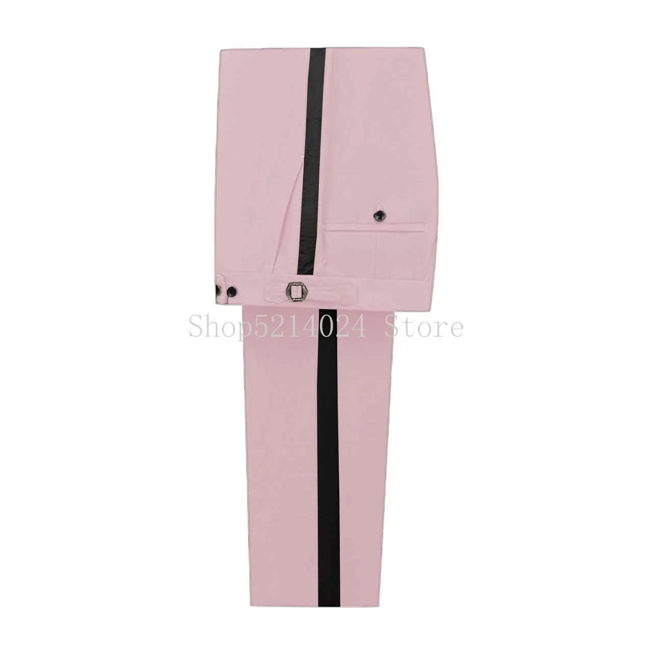 Business Mens Trousers Formal Groom Tuxedo Party Prom Regualr Tall Fit Pants