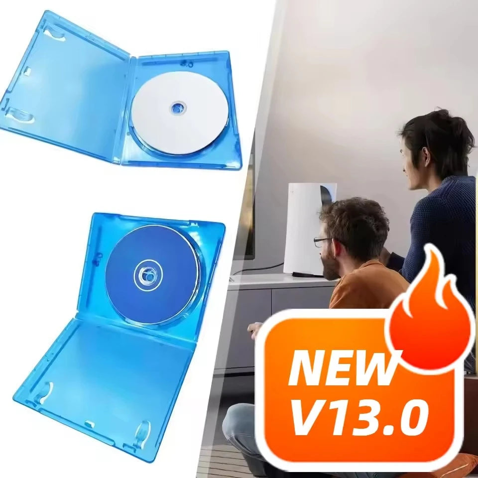 GoldHEN for PS4 Jailbreak Disc V9.0-12.52 Collector’s Edition CD 1-Click Boot Tool Supports FW 9.0–13.52 Homebrew Backup Loader