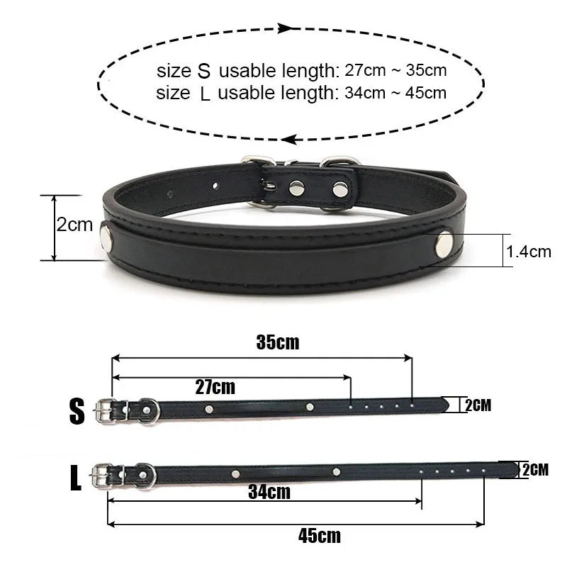 Goth Black PU Leather Customized Name Necklaces Sexy Letters Collar Choker Personalized Cosplay Custom Chocker Jewelry Gift