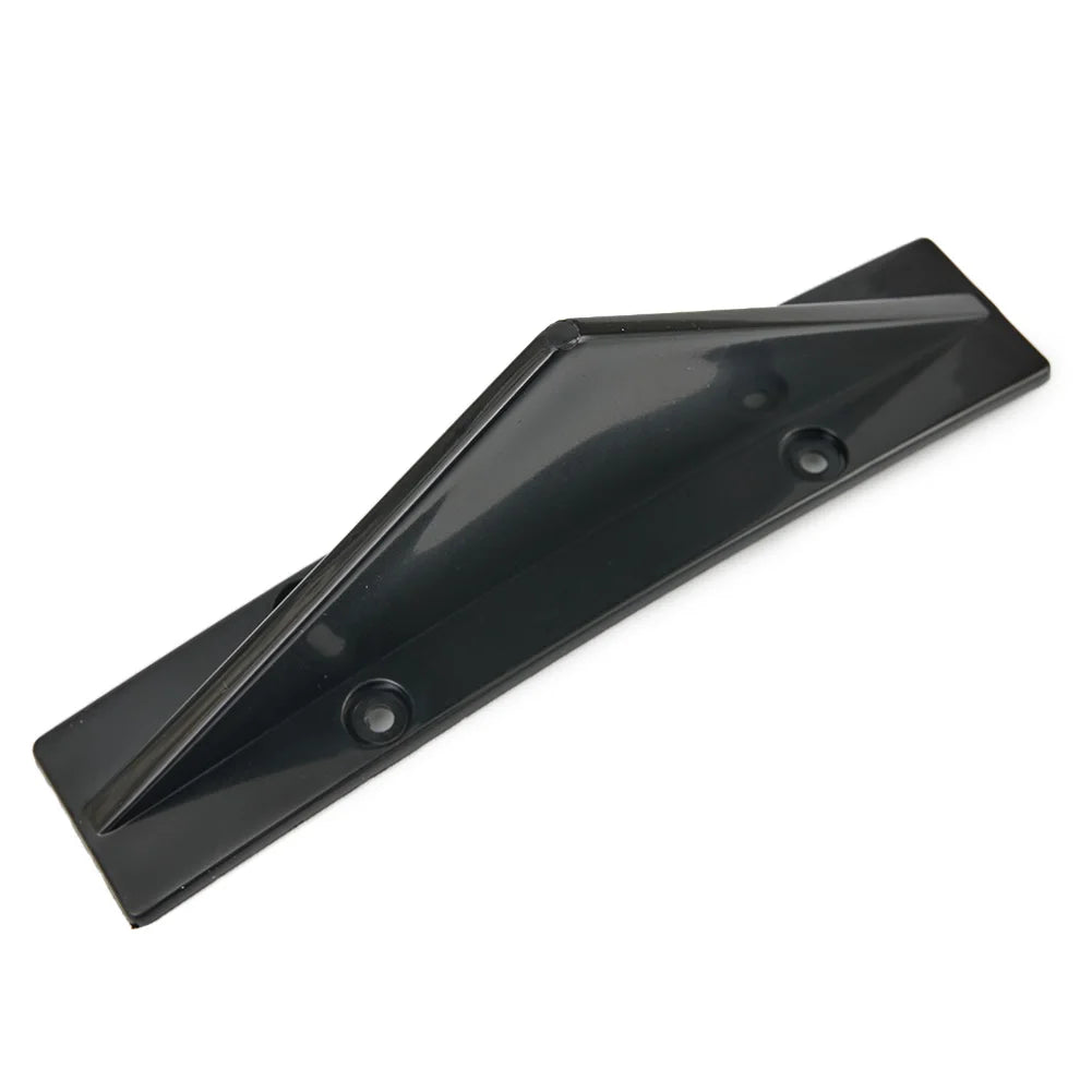 4pcs Car Rear Bumper Lip Diffuser Splitter Spoiler Scratch Protector Fin Trim Caps Universal Exterior Accessory For 300