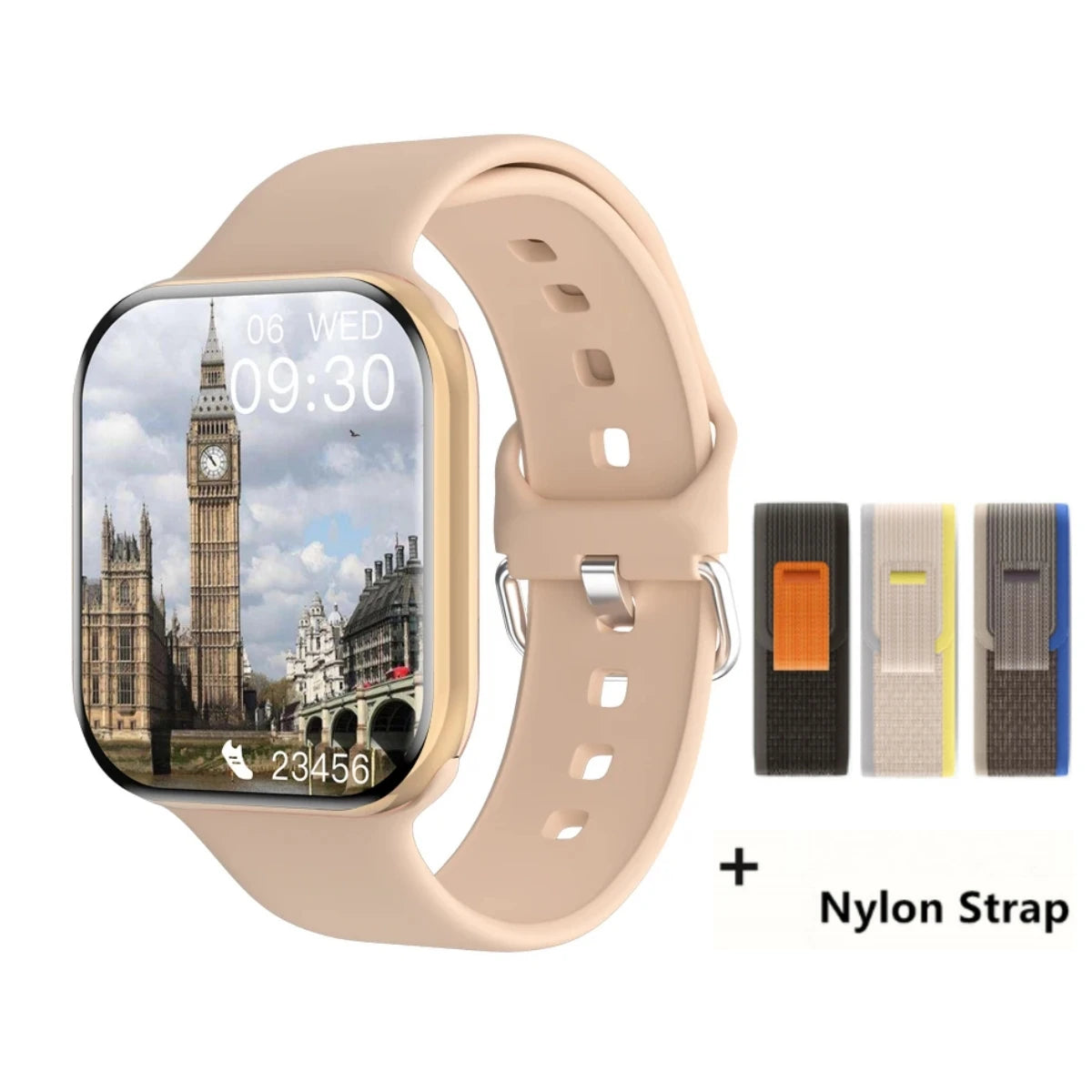Watch 11 Smart Watch Men Body Temperature BT Call NFC Always on Display GPS Sport Watches Women DT Smartwatch For Apple Android