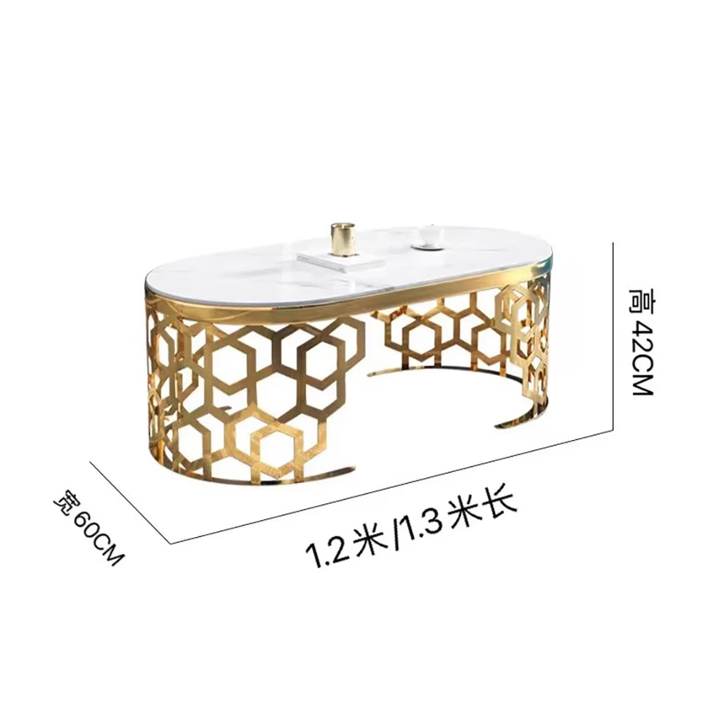 Minimalist Simple Coffee Tables Modern Aesthetic Unique Luxury Coffee Tables Glam Nordic Stolik Kawowy Living Room Furniture