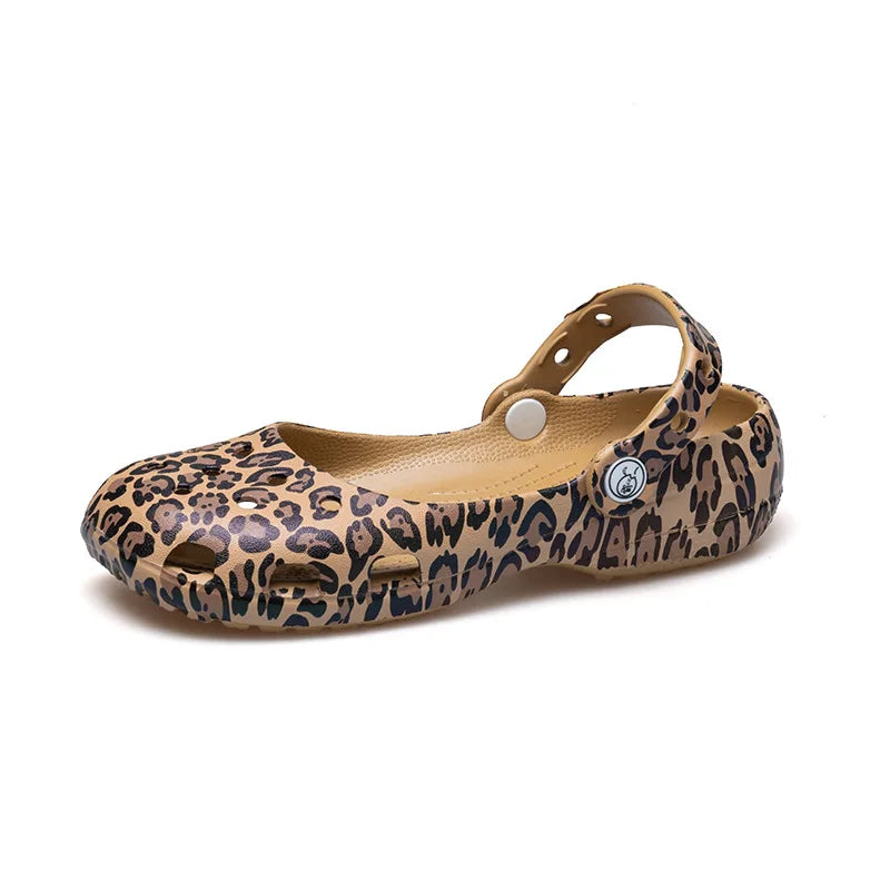 2026 Summer New Women'S Ballet Cave Shoes Mary Jane Eva Durable Anti Slip And Odorous Flat Shoes Beach Shoes For Outdoor Wear
